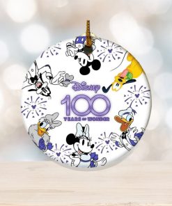 Personalized 2023 Disney 100 Years Ornament, Disneyland Christmas Ornaments