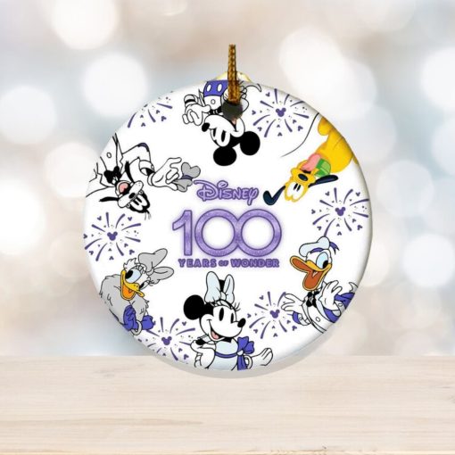 Personalized 2023 Disney 100 Years Ornament, Disneyland Christmas Ornaments