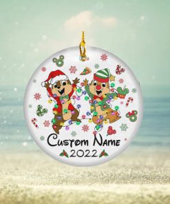 Personalized 2023 Disney Christmas Ornament