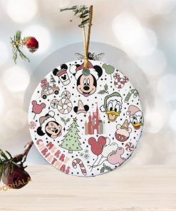 Personalized 2023 Disney Christmas Tree Decor