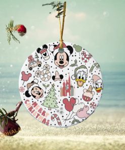 Personalized 2023 Disney Christmas Tree Decor