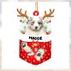 New England Patriots NFL Grinch Candy Cane Personalized Xmas Gifts Christmas Tree Decorations Ornament_91403084 1