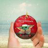 Miami Dolphins NFL Grinch Personalized Ornament SP121023116ID03