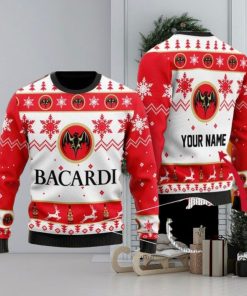 Personalized Bacardi Ugly Christmas Sweater