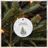 Umbreon Pokemon Personalized 2023 Holiday Merry Christmas Decorations Ornament