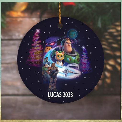 Personalized Buzz Lightyear Ornament, Ornament For Kids