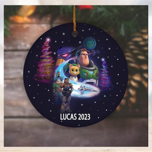 Personalized Buzz Lightyear Ornament, Ornament For Kids