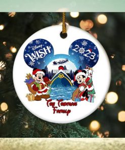 Personalized Disney Disney Cruise Ceramic Ornament