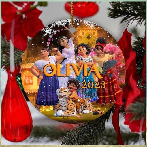 Personalized Disney Encanto Christmas Ornament