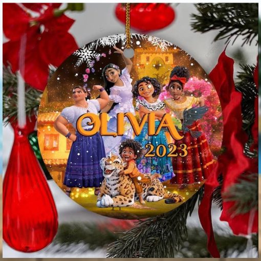 Personalized Disney Encanto Christmas Ornament