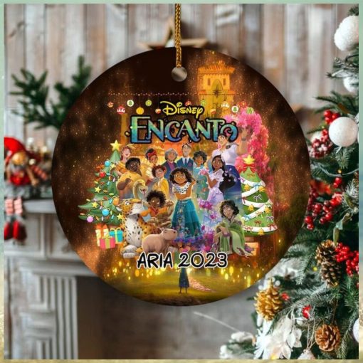 Personalized Encanto Christmas Ornament, Disney Encanto Christmas Ornament
