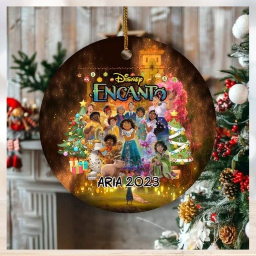 Personalized Encanto Christmas Ornament, Disney Encanto Christmas Ornament