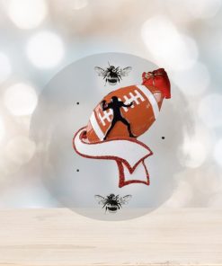 Personalized Football Christmas Ornaments 2023