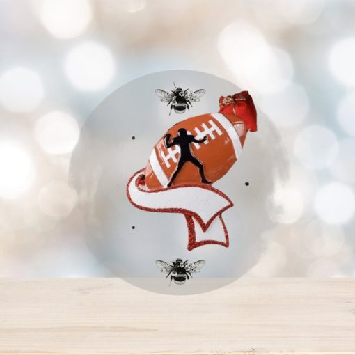 Personalized Football Christmas Ornaments 2023