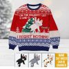 Pug Snow Day Ugly Christmas Sweater