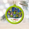 Philadelphia Eagles NFL Helmet Personalized Xmas Gift Christmas Tree Decorations Ornament