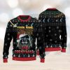 Miami Football Christmas Vacation Sweater