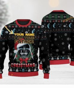 Personalized I’m Your Father D. Vader 3D Family Ugly Christmas Sweater