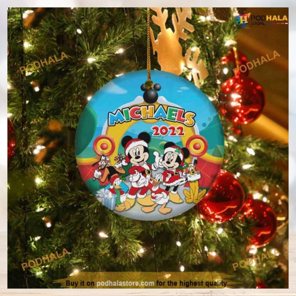 Personalized Mickey Clubhouse, Disney Christmas Tree Decor Personalized Mickey Clubhouse, Disney Christmas Tree Decor