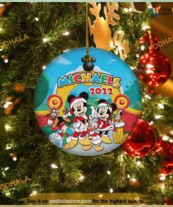 Personalized Mickey Clubhouse, Disney Christmas Tree Decor, hoodie, sweater, long sleeve and tank top Personalized Mickey Clubhouse, Disney Christmas Tree Decor