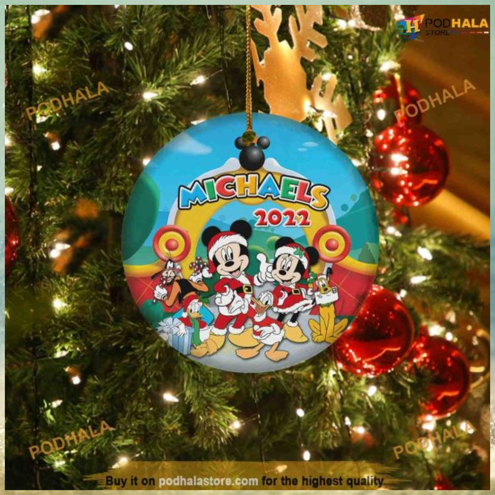 Personalized Mickey Clubhouse, Disney Christmas Tree Decor Personalized Mickey Clubhouse, Disney Christmas Tree Decor