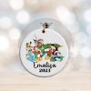 Winnie The Pooh 2023 Ornament