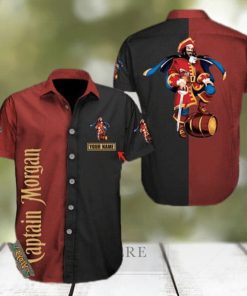 Personalized Multicolor Captain Morgan Hawaiian Shirt Retro Lovers Beer Gift For Men And Women