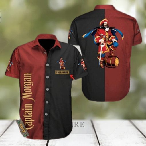 Personalized Multicolor Captain Morgan Hawaiian Shirt Retro Lovers Beer Gift For Men And Women