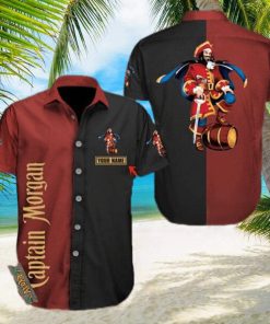 Personalized Multicolor Captain Morgan Hawaiian Shirt Retro Lovers Beer Gift For Men And Women