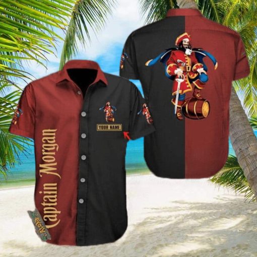 Personalized Multicolor Captain Morgan Hawaiian Shirt Retro Lovers Beer Gift For Men And Women