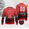 Iron City Beer Ugly Christmas Holiday Sweater