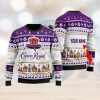 Bud Light Beer Knitted Xmas Sweater Gift Men And Women