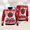 Houston Texans Mickey Mouse Funny All Over Print Ugly Christmas Sweater