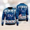 Los Angeles Rams Christmas Reindeer Pattern Limited Edition Ugly Sweater