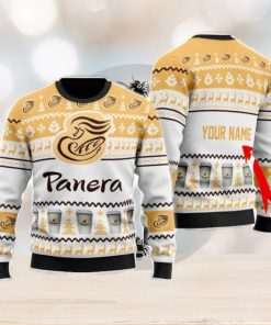 Personalized Name Panera Bread Ugly Christmas Sweater Christmas Gift Ideas