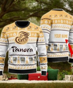 Personalized Name Panera Bread Ugly Christmas Sweater Christmas Gift Ideas