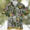 publix Brand Palm AOP Hawaiian Shirt