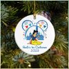 Baltimore Ravens NFL Mickey Ornament Personalized Your Name SP12102333ID05