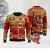 Stabæk Fotball Coconut Eliteserien Ugly 3D Christmas Sweater Unisex For Fans Gift Snow Flower