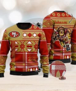 Personalized San Francisco 49ers Ugly Sweater