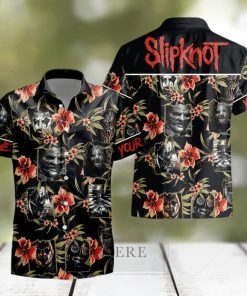 Personalized Slipknot Halloween Fictional Tropical Hawaiian Shirt