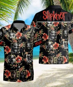 Personalized Slipknot Halloween Fictional Tropical Hawaiian Shirt