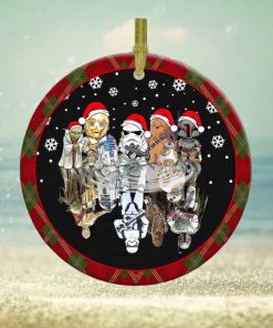 Personalized Star Wars Christmas Tree Ornament, Star Wars Christmas Decorations