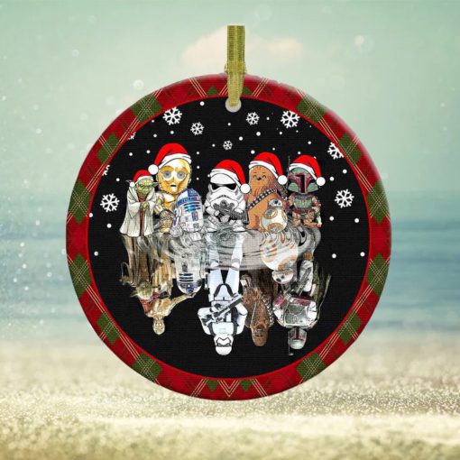 Personalized Star Wars Christmas Tree Ornament, Star Wars Christmas Decorations