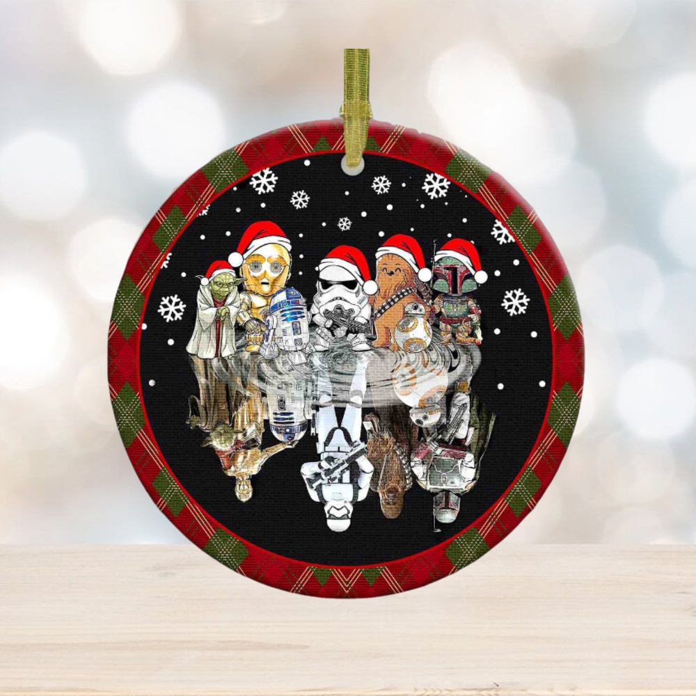 Personalized Star Wars Christmas Tree Ornament, Star Wars Christmas  Decorations - Limotees