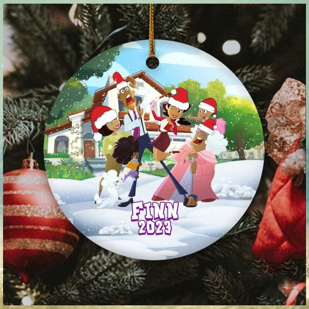 Personalized The Proud Family Ornament, Family Christmas Ornament Personalized The Proud Family Ornament, Family Christmas Ornament