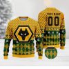 Iron City Beer Ugly Christmas Holiday Sweater