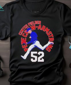 Pete Crow Armstrong Chicago C Signature T shirt