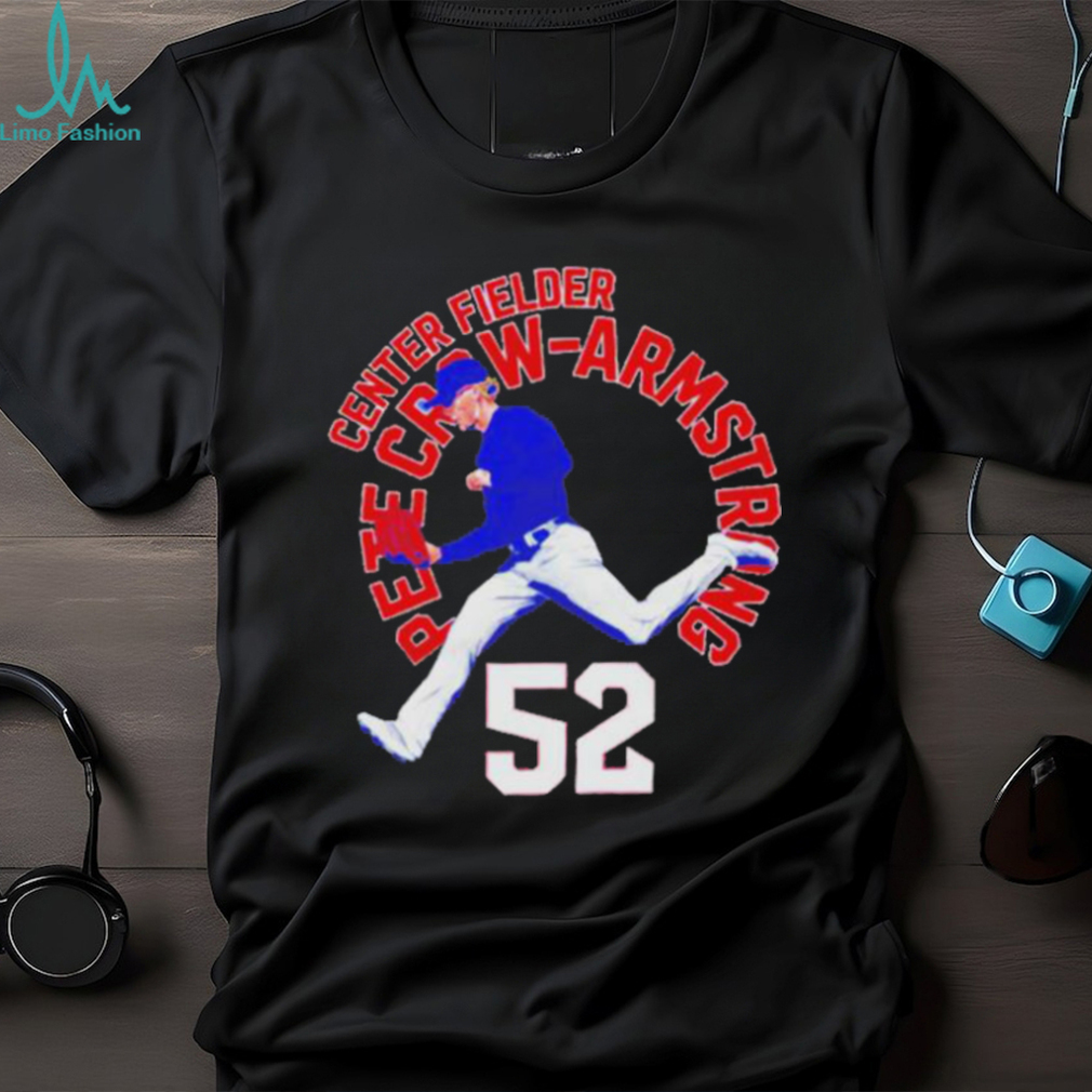 Pete Crow Armstrong Chicago C Signature T shirt Pete Crow Armstrong Chicago C Signature T shirt