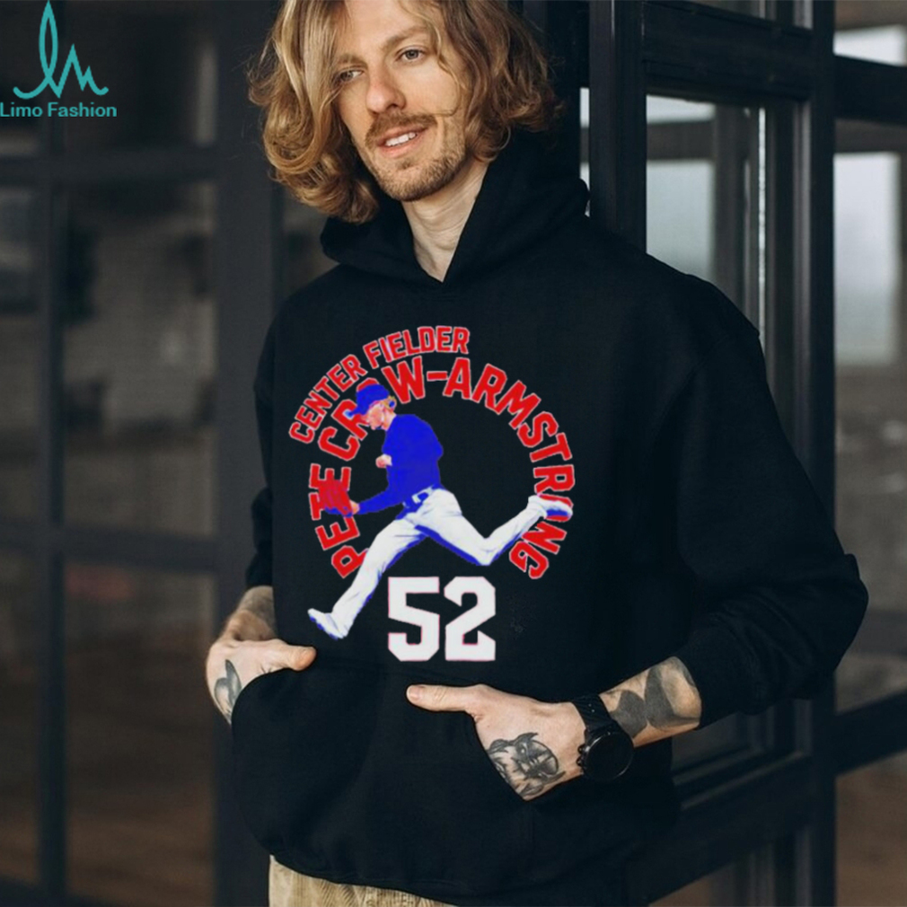Pete Crow Armstrong Chicago C Signature T shirt Pete Crow Armstrong Chicago C Signature T shirt